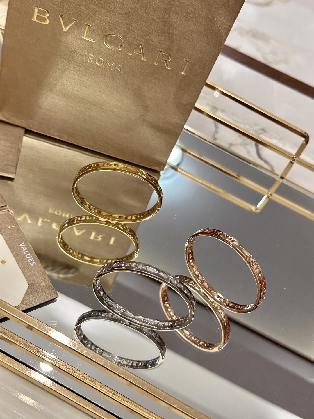 BVLGARI jewelry model 44